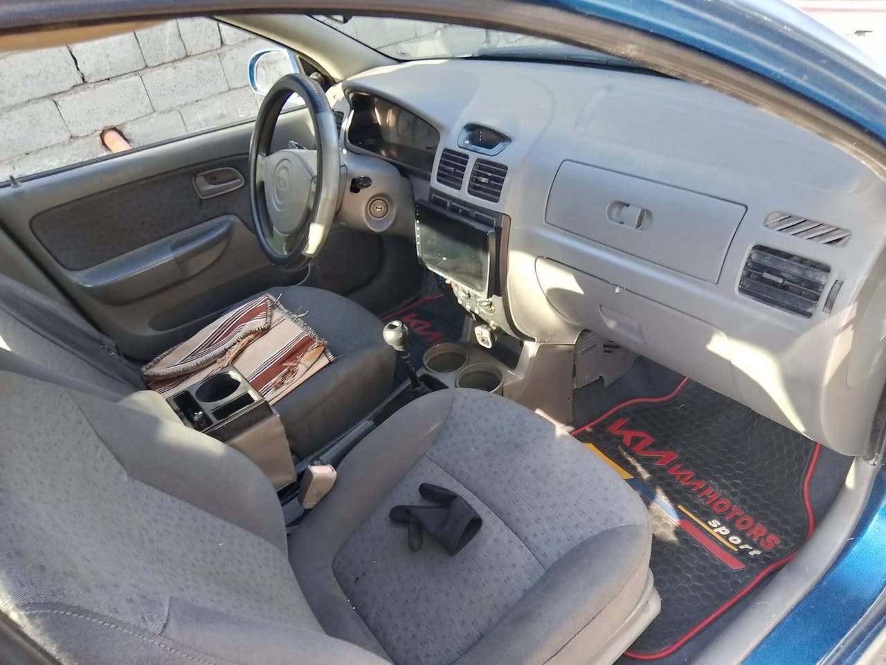 كيه ريو
رقم بغداد تحويل ثاني يوم

موديل 2003

كير مكينه كفاله 

حداديه 80/100

كشر شوف العين 

تبريد تدفه شغال 

دواخل جديده

سنويه لل 28

سياره خير من الله 

سعر 31وبيه مجال
 

مكان قضاء بلد 

ترايه ون ميعجبك 

***********
