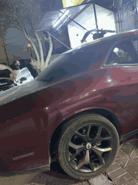 جالنجر 21 sxt  تو ويل  رقم بغداد انكليزي باسمي مميز ماشيه 49  حادثها ج...