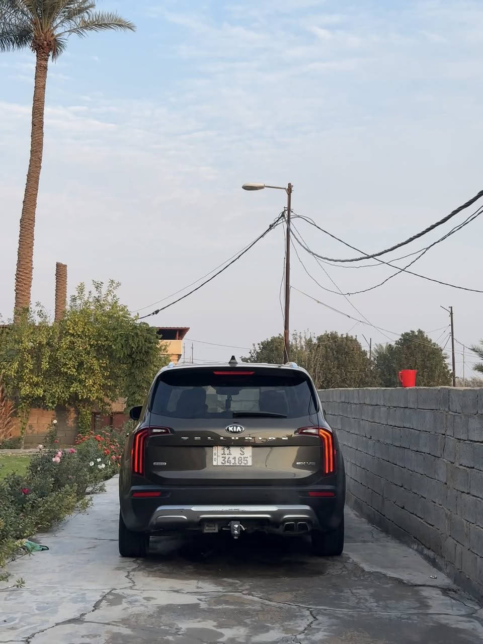 للبيع
كيا تولرايد برستيج 2020 
لون مميز 🫒💎 
SX 
فول مواصفات 
بانوراما +فتحة 
كشنات جلد كهرباء تدفئة تبريد 
كشنات خلفية منفصلة Vip
سستم سماعات 🔊 هارمن كارد 
شاشة كبيرة 
4 كامرات جانبية وخلفية وامامية 
مري شفط 
مري قلابة 
شاشة دجتل كبيرة 
5 وضعيات قيادة 
حساسات امامي خلفي 
رادارات 360 درجة 
رادار امامي تفاعلي 
نظام تحديد مسار 
نظام نقطة عمياء 
اوتو هولد 
سايد بريك بصمة 
شحن لاسلكي 
نظام ابل كاربلي 
7 مداخل USB
تحكمات ستيرن 
لدات داخلية محيطية كل ألوان تتغير بلادية 
بردات خلفية 
نظام تبريد مناخ منفصل 
تبريد مركزي 
لايت 4 عدسات اوتو 
نظام محافظة عل طفل مايفتح باب خلفي حال عبور سيارة 
صندوق كهرباء شفط 
نظام اوامر صوتية 
ويل حجم 20 
محرك 3.8 
كير 8 
وبعد بيهة هواي مواصفات 
ماشية 74 mi 
رقم بغداد باسمي 
حادث مرفقة صبغ فقط بنيد 
مكاني بغداد 
السعر 255 
***********
