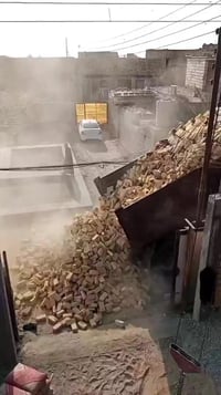 ونج تصعيد جميع المواد البناء  07857417907