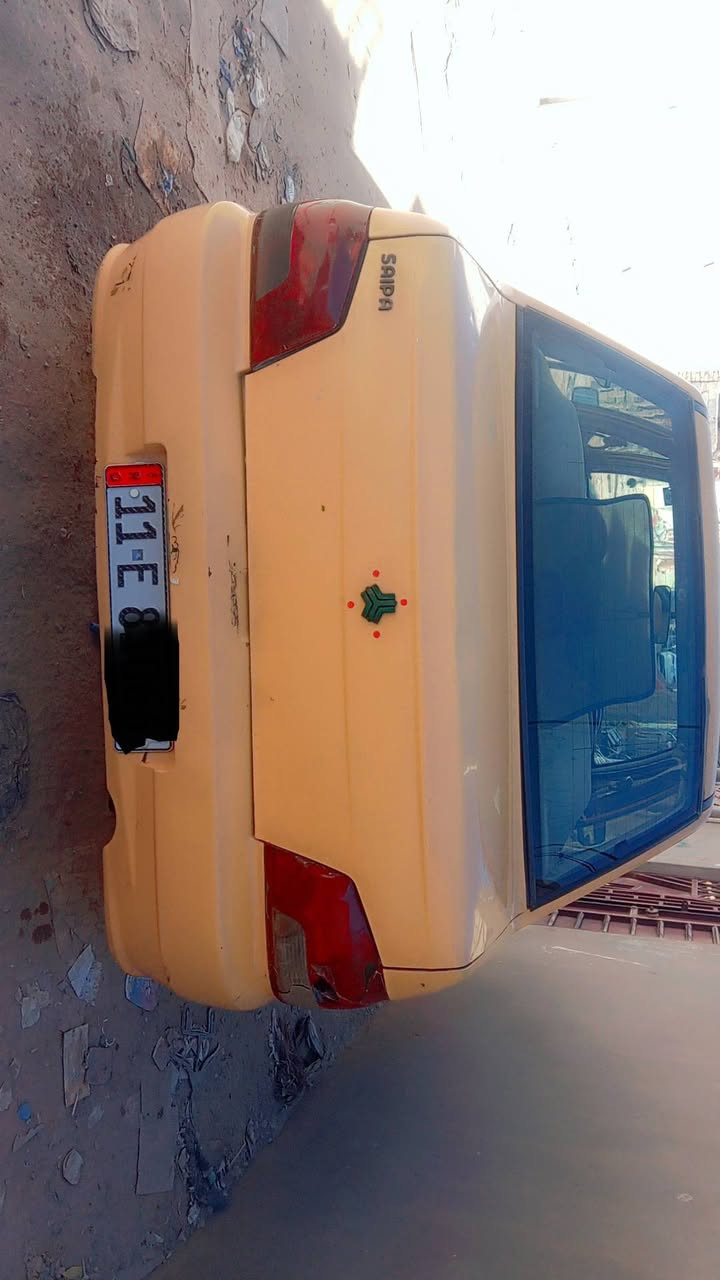 سايبةمديل 2013سيارة نضيفة  حلوة دشبول نفخ وشاشة حدادي شواصي مكفولة كفالة عامة تخم  تاير سيارة حلوة وأجهزة من كلشي رقم نكليزي  سعر 35وبي مجال الطيبين مكان الديوانية المركز ***********
