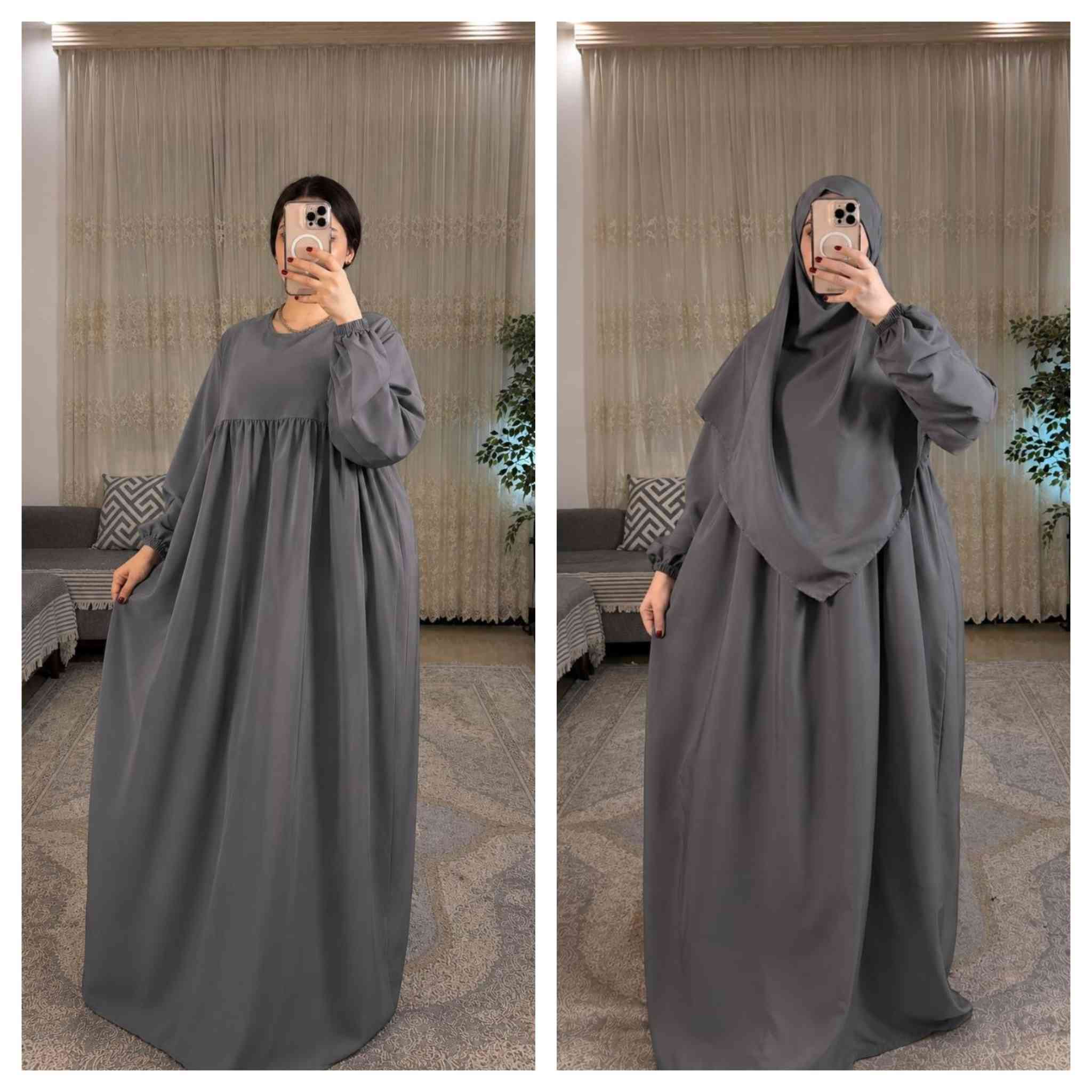 🇮🇶🔥 الجودة عنواننا دائماً 🔥🇮🇶
🎉 وصلت بضاعة العيد 🎉

      وصل الزي الشرعي 🏃🏃 
✨ إذا تدورين على الأناقة والستر بنفس الوقت، فهذا الزي راح يعجبج أكيد ✨
ستايل راقي وترند، مناسب للعمرة، الصلاة، الزيارات، وحتى الاستخدام اليومي 🌸
🧵 قماش سندريلا الأصلي — درجة أولى حرير💯✔️ 
👗 زي شرعي قطعتين
🎨 متوفر بـ 5 ألوان مميزة
📏 فري سايز — يلبس من وزن 60 إلى 90

🏃‍♀️ سارعوا بالحجز قبل النفاد 🏃‍♀️


**إذا كنت صاحب هذا الإعلان وتريد حذفه لأي سبب، رجاءا أرسل رسالة إلى الدعم الفني**