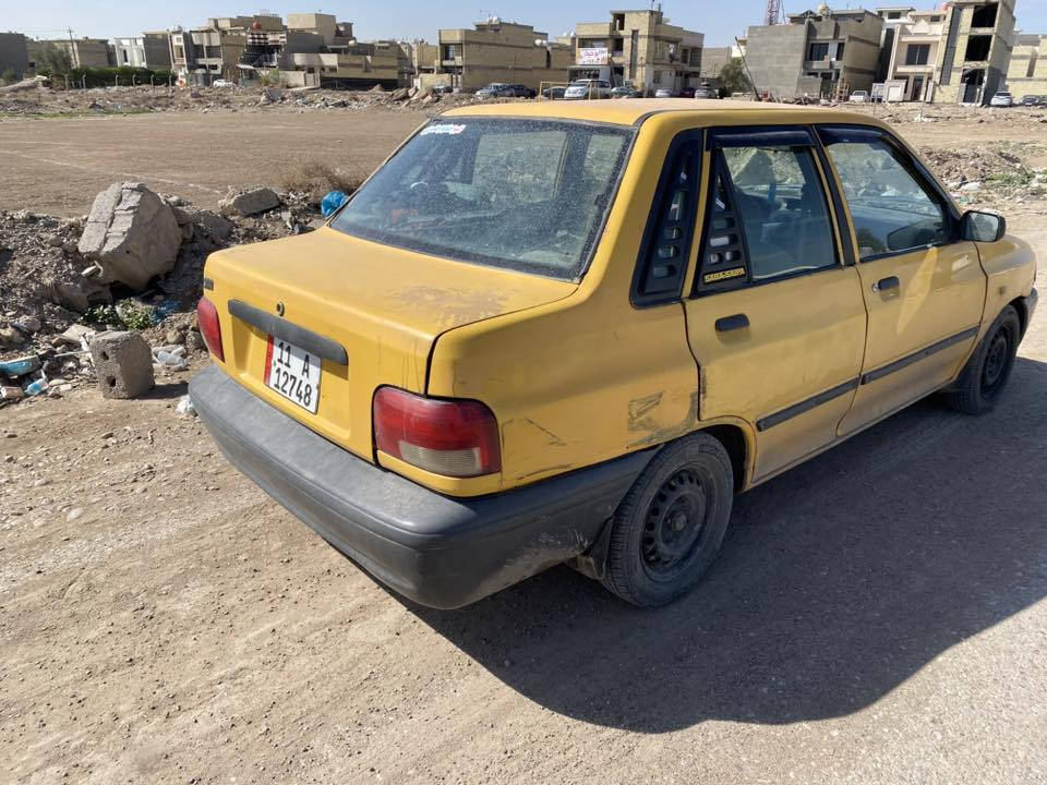 السلام عليكم سايبا للبيع موديل ٢٠١٤ السياره مثل ما موضح ب صور كشرها محركها خير من الله كير عندي النمره الرابعه تفلت فقط  مكانه بغداد عارضه ب ٢٠وبيهً مجال للتواصل فقط على الرقم واتساب او اتصال ***********
