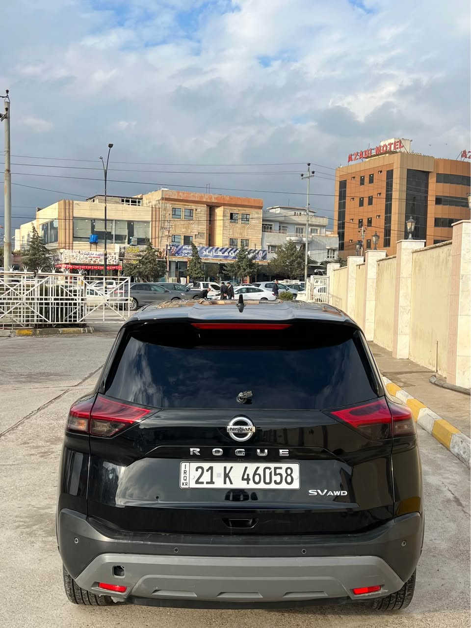 نيسان روك ٢٠٢١ 
٤ پستن
دبل اكسل sv
بوند سبوخ 
يرباك سيستم
5 كاميره اكر, نينوى


**إذا كنت صاحب هذا الإعلان وتريد حذفه لأي سبب، رجاءا أرسل رسالة إلى الدعم الفني**