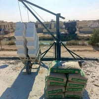 ونج تصعيد • مواد بناء • كربلاء