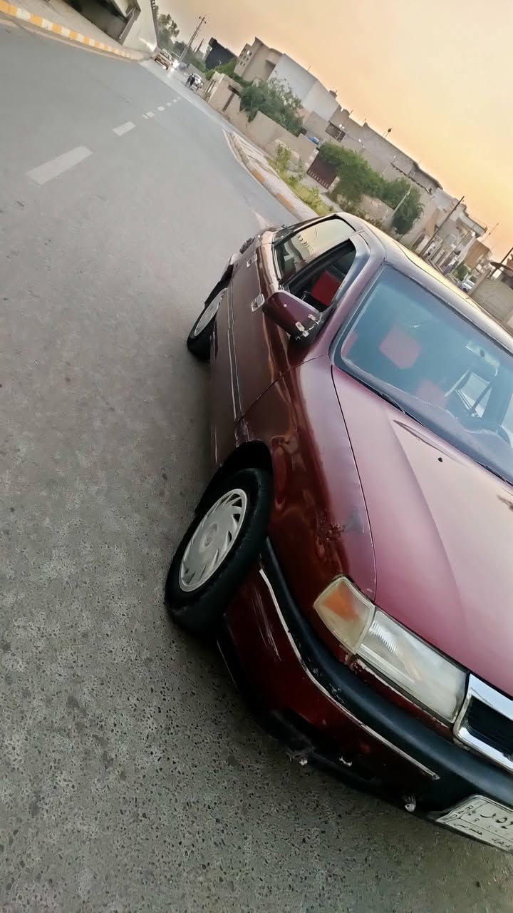 السلام عليكم اوبل للبيع موديل موديل 93 تخم تاير جديد صدر جديد كير محرك شرط سياره تحويل سنويه كرتوني لايت كله شغال مسجل كله شغال مراوس ايش عندك نزل السعر 21 وبيها مجال الرقم هذا بي واتساب ***********
 هذا الثاني اتصال ***********
