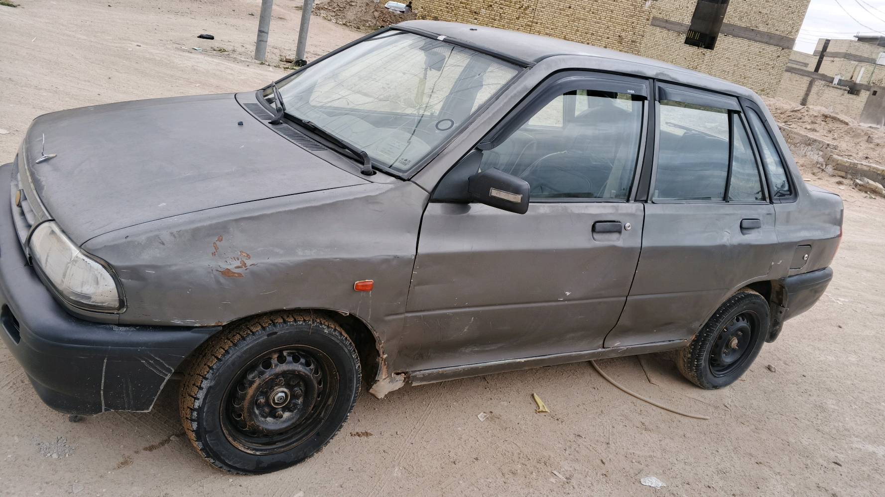 سايبه مديل 12
السياره غرفته وكشره نفس ما موضح بل صور والفيديو 
الكير جديد المكينه بيه خيط بخار حداديته نضيفه كهربائياته كله شغاله السياره مال جناي ايدي بيه الله شاهد ما مخليه معوزه برغي السعر24 وبيه مجال بسيط رقم التلفون ***********