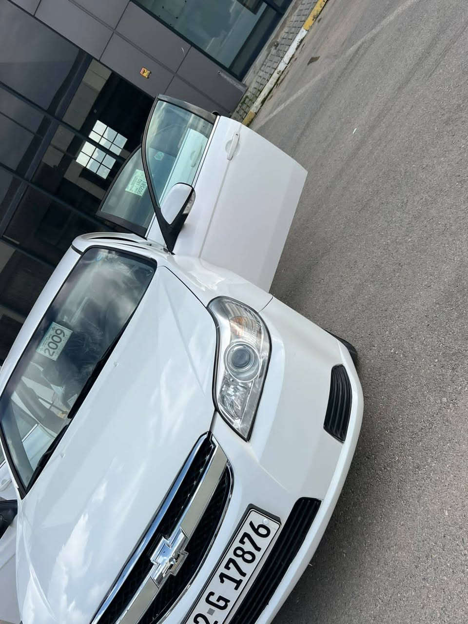 شۆفلێت ئپیکا 2009 گێر ئۆتۆماتیک 
ناو سەیارەکە  سفر هە مو گیانی بە شەرت
پارچەیەک لەگەل یەک بەلە
وەکالەت تەحویل بەشەرت
رەقم و سەنەوی نوێیە 
هیچ مەسرەفێکی تێدانیە 

سـعـر : لە کۆمێنت داوابکە ڕاستەوخۆ بۆت دێت 📥 

گێر و مەکیەنەی بەشەرت 
هیچ کێشەیەکی تێدا نییە 

ژمارەی خاوەنەکەی 
***********
