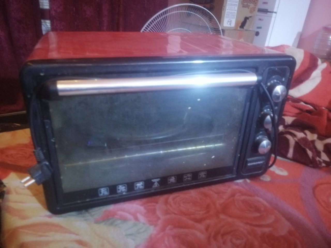 اوفن شغال نضافه فول سعر ٨٠الف وبي مجال  قليل راسلني وخادم مكاني ناصرية مركز


**إذا كنت صاحب هذا الإعلان وتريد حذفه لأي سبب، رجاءا أرسل رسالة إلى الدعم الفني**