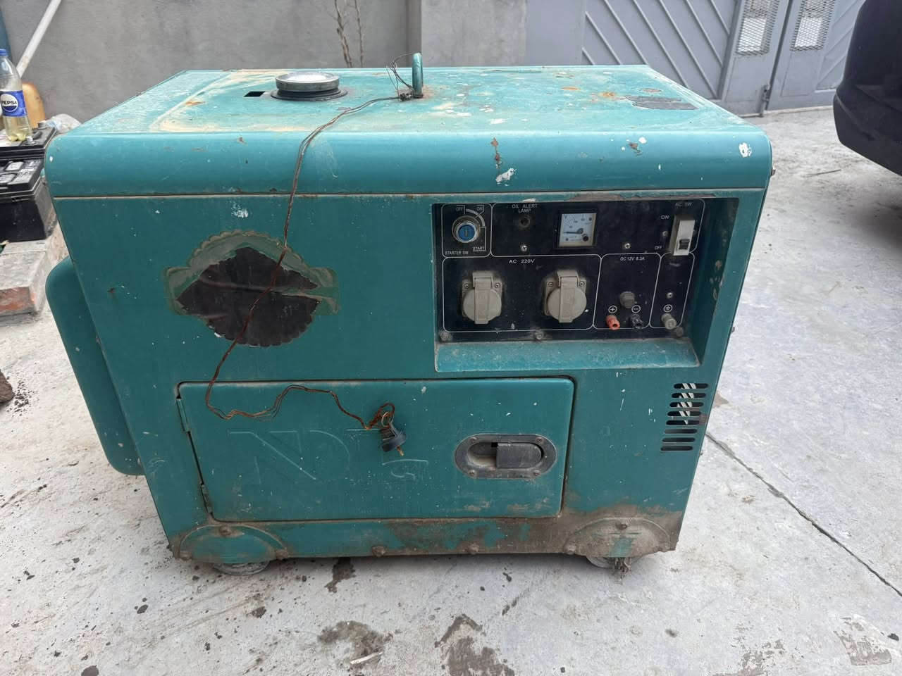 مۆلیدە کاتم سەوت ىه وروپى ئه سلى گاز بە دوسەعات ئیشکردن یەک لیتر گاز دەخوت ٢٠ ئەمبیری سافی کارەبا ئەیات سلفە 
سعرى ٥٠٠،٠٠٠ دینارو معامه له


**إذا كنت صاحب هذا الإعلان وتريد حذفه لأي سبب، رجاءا أرسل رسالة إلى الدعم الفني**