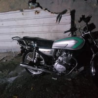 دراجة أيراني 5 كير نظيف فقط بيها البكرة مال الزنجيل يرادلها تبديل ب20 ...