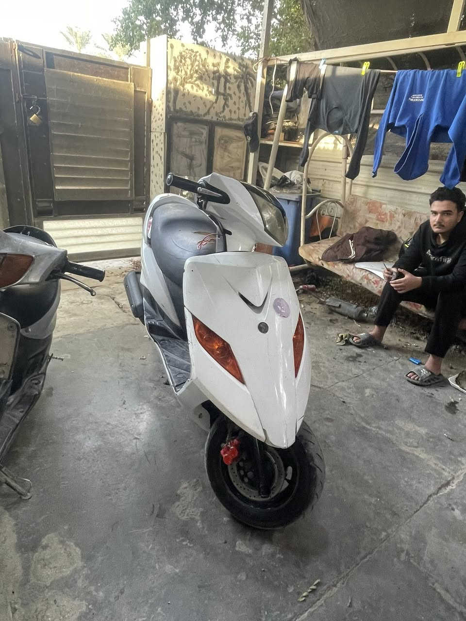 ثعلب مكينة بلادي ممفتوحة كلهة شغالة بيهة نقوصات بسيطة رايدهة ب٤٥٠ وبيهة مجال مكاني دورة كفاءات الصحة


**إذا كنت صاحب هذا الإعلان وتريد حذفه لأي سبب، رجاءا أرسل رسالة إلى الدعم الفني**