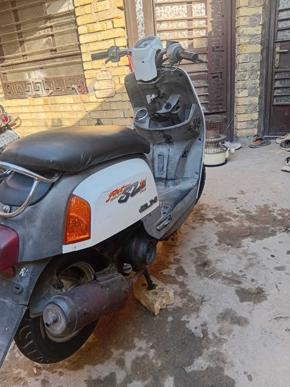 بوليس كابريتر دراجة مكفولة سلف هندر نكرة كهربائيات كلها شغالة مكينة بلاد سعر ٦٠٠ وبيها مجال مكاني زعفرانية
 رقم ‏‪***********‬‏
