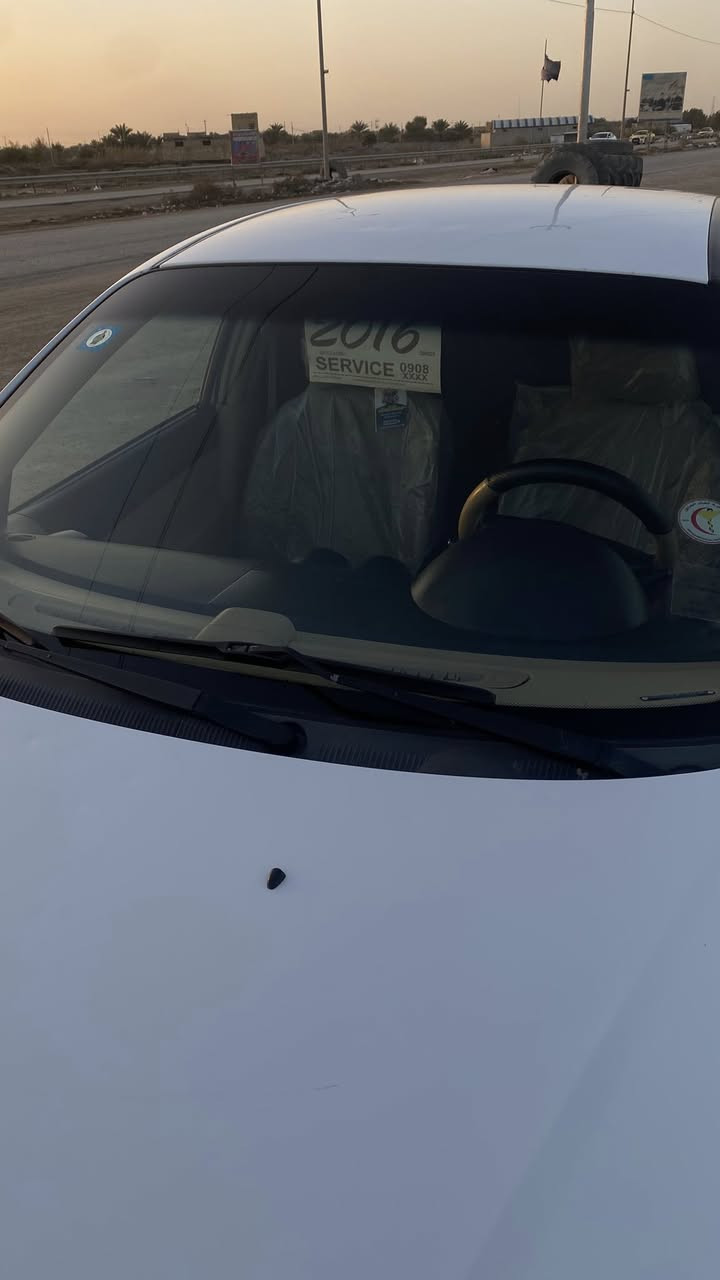 افيو للبيع او المراوس  موديل 2016 مكفولة فقط دعامية كدام رش  رقم جديد مداور ثاني يوم مكينه 1600 مسكر كفاله تخم تاير جديد حدادية جديدةً  السعر اتصال او واتساب ***********
