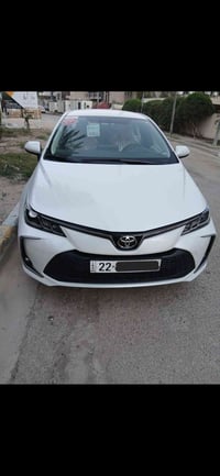 للبيع كورلا 2024 شركة ساز ماشيه الف كيلو زيرو صيانه مجانيه لمده سنتين ...