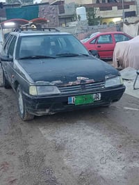 بيجو 405 موديل 92 محرك قبق اسود شرط وكير شرط سنوية بيضه شرط التحويل كا...