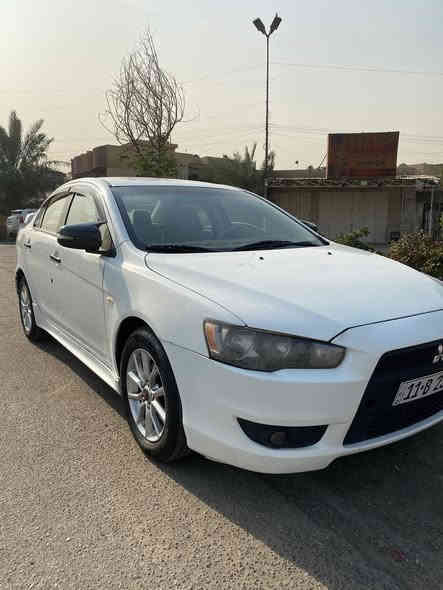 للبيع لانسر قرش بيضة 2015
خليجي رقم بغداد انكليزي بسمي
كير اوتماتيك 
محرك 1600 
 محرك كير تبريد صدر امامي
 صدر خلفي تايرات
كله بحاله ممتازة 
تحكمات ستيرن جهتين 
شاشة 
كامرة
بك لايت لد رياضي
بلوجكترات زنون 
اشاير بالمري 
يدات كاربون فايبر
كفرات مري كاربون فايبر
سكوب كاربون فايبر(مثلث الجام )
فورتكس قمارة 
سبايدر

بيها تبديل جاملغ امامي ايمن
وصبغ بنيد+نص باب السائق

للبيع فقط(بدون مراوس)
السعر 88$ وبيها مجال بسيط
للاستفسار: ***********
