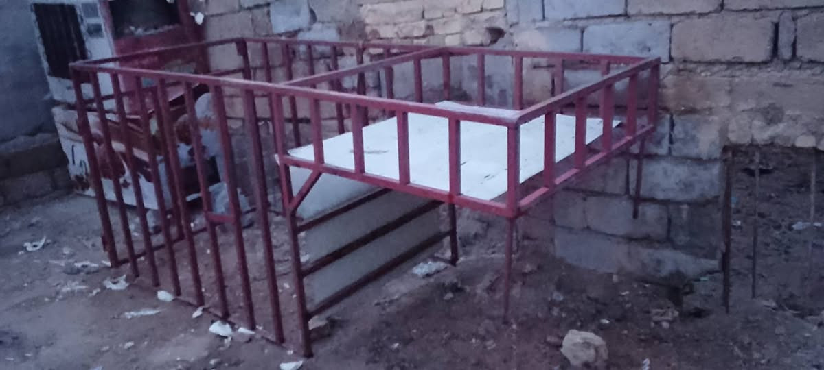 للبيع محجل المكان فلوجه السعر125الهاتف ***********
