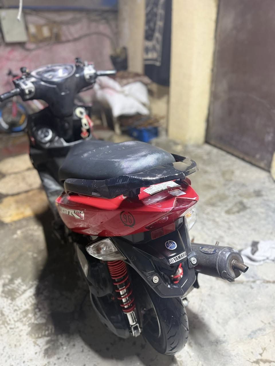 GTR للبيع
دراجه خير من الله مكينه وشلعه ومعدل
 فقط  يحتاجله بعض الترتيبات 
المكان - بغداد - البياع - الرسالى الاولى -
الرقم - *********** -
