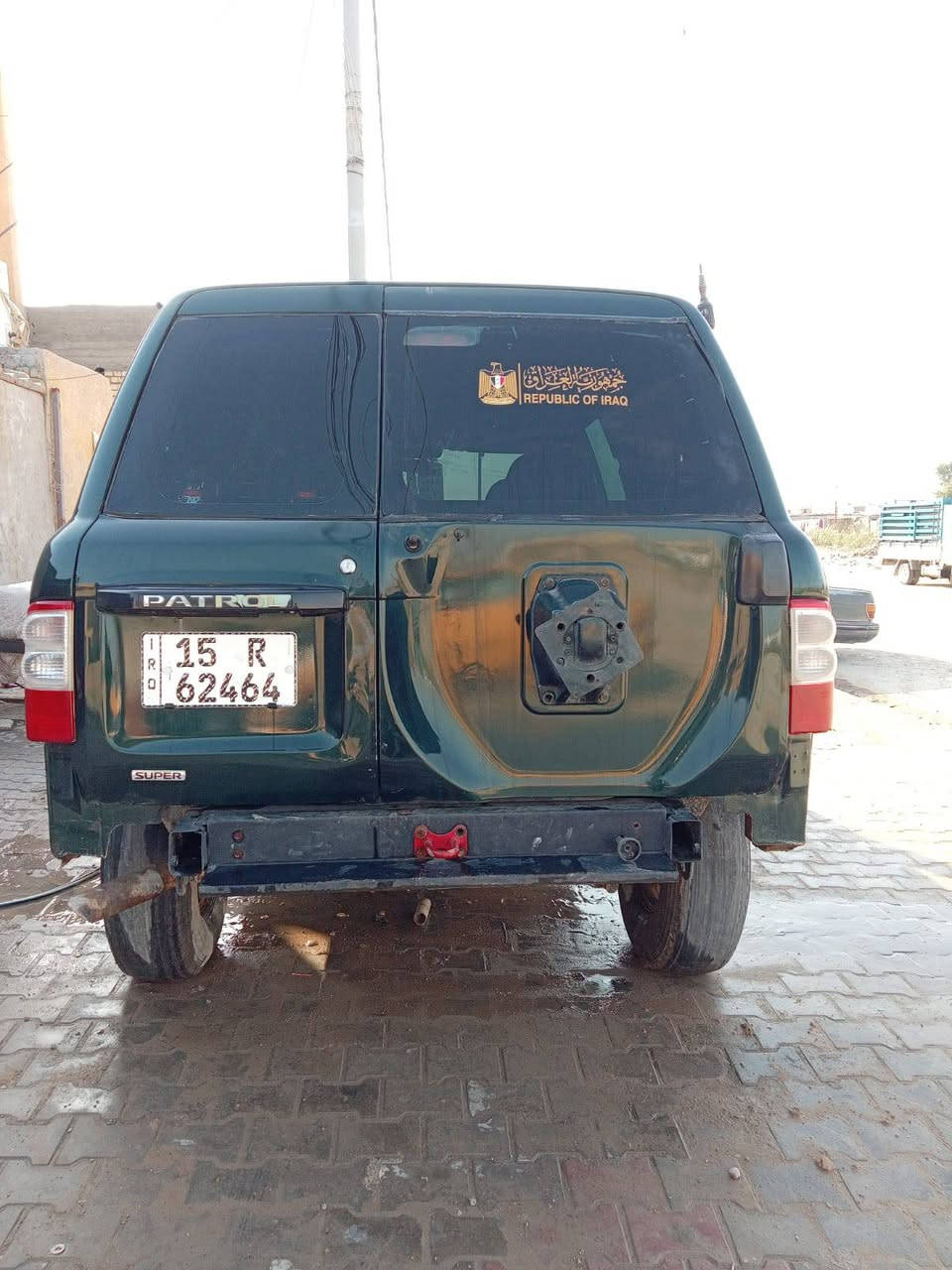 سلام عليكم نيسان سوبر سفاري موديل 98السعر 65وبيهه مجال ***********تحويل ثاني يوم والشراي يتصل ويدلل
