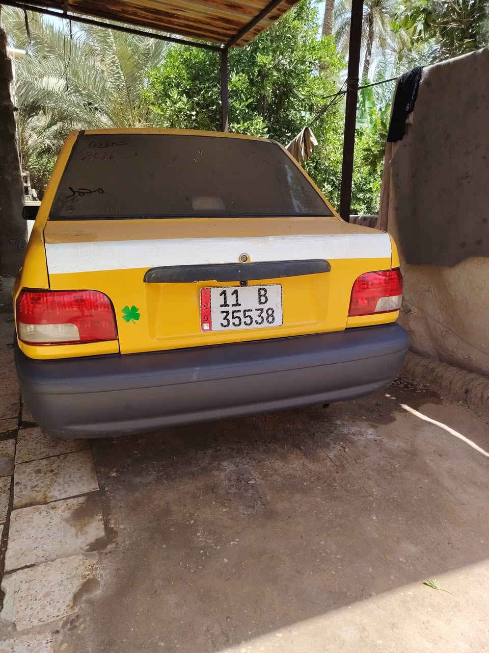 السلام عليكم سايبه ١١ للبيع بسمي مصفره هيئه وغرامات سنويه لل ٢٠٣١ شادلهة كير ومكينه مال كيه برايد بلكارتون تخم تاير جديد بيهة مكانات صبغ جماليه تبريد عوزه بس فريز كمبريسر جديد سياره جديده بمعنه الكلمه ربع مذب عليهة السعر ((26))وبيهة مجال بسيط حك الجيه ***********
