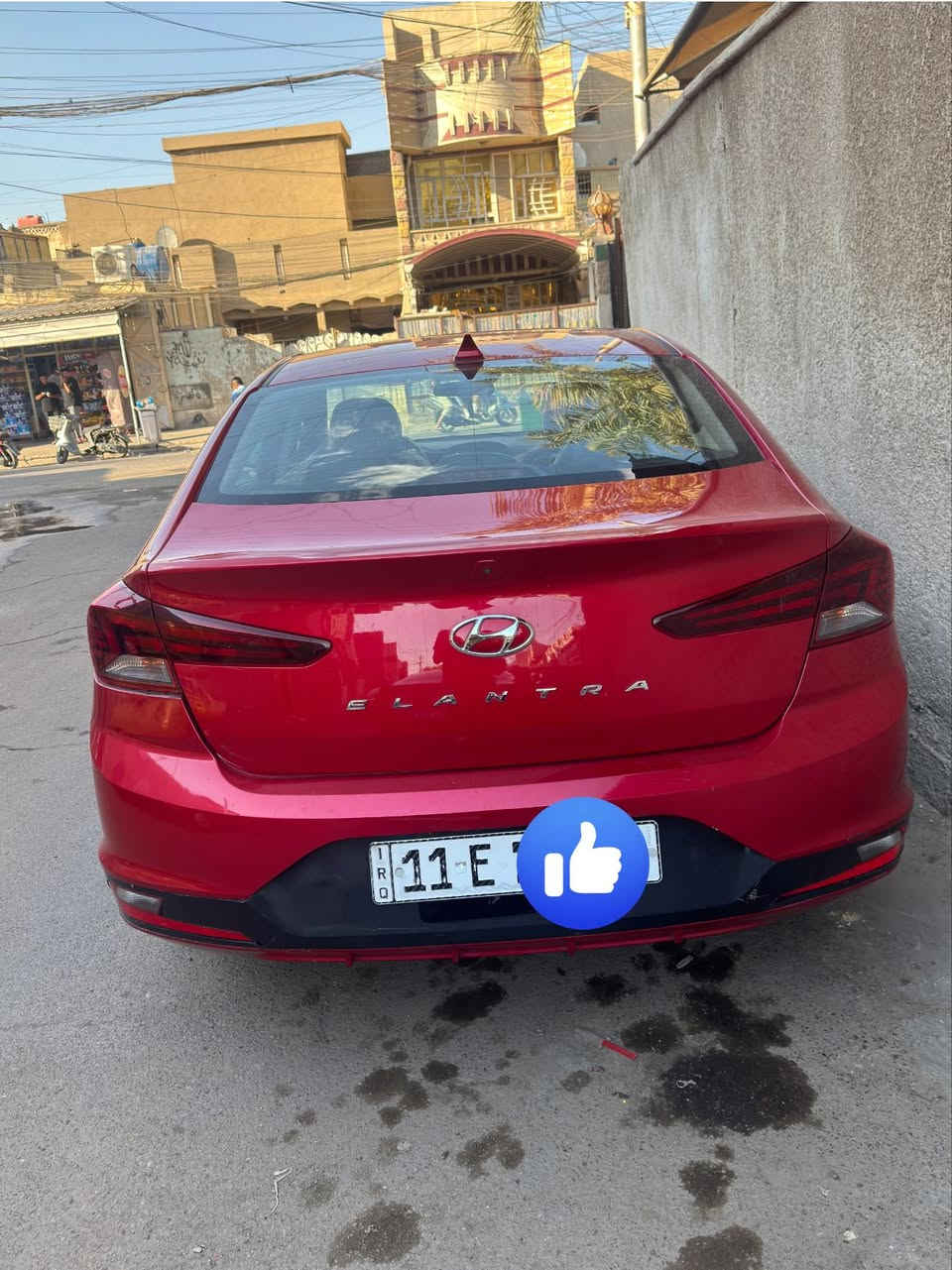 سلام عليكم
الانترا موديل 2020 
نص فول مواصفاتهه تحكمات ستيرن مانع انزلاق رادار امامي رادار جانبي رادار خلفي كامره خلفيه تلث وضعيات قياده قياده ذاتيه  تبريد ثلج ❄️السياره ماشيه 94 بيهه بارد بل جاملغ الايمن بس السياره احله من الصوره  السعر 135 الاتصال ***********
