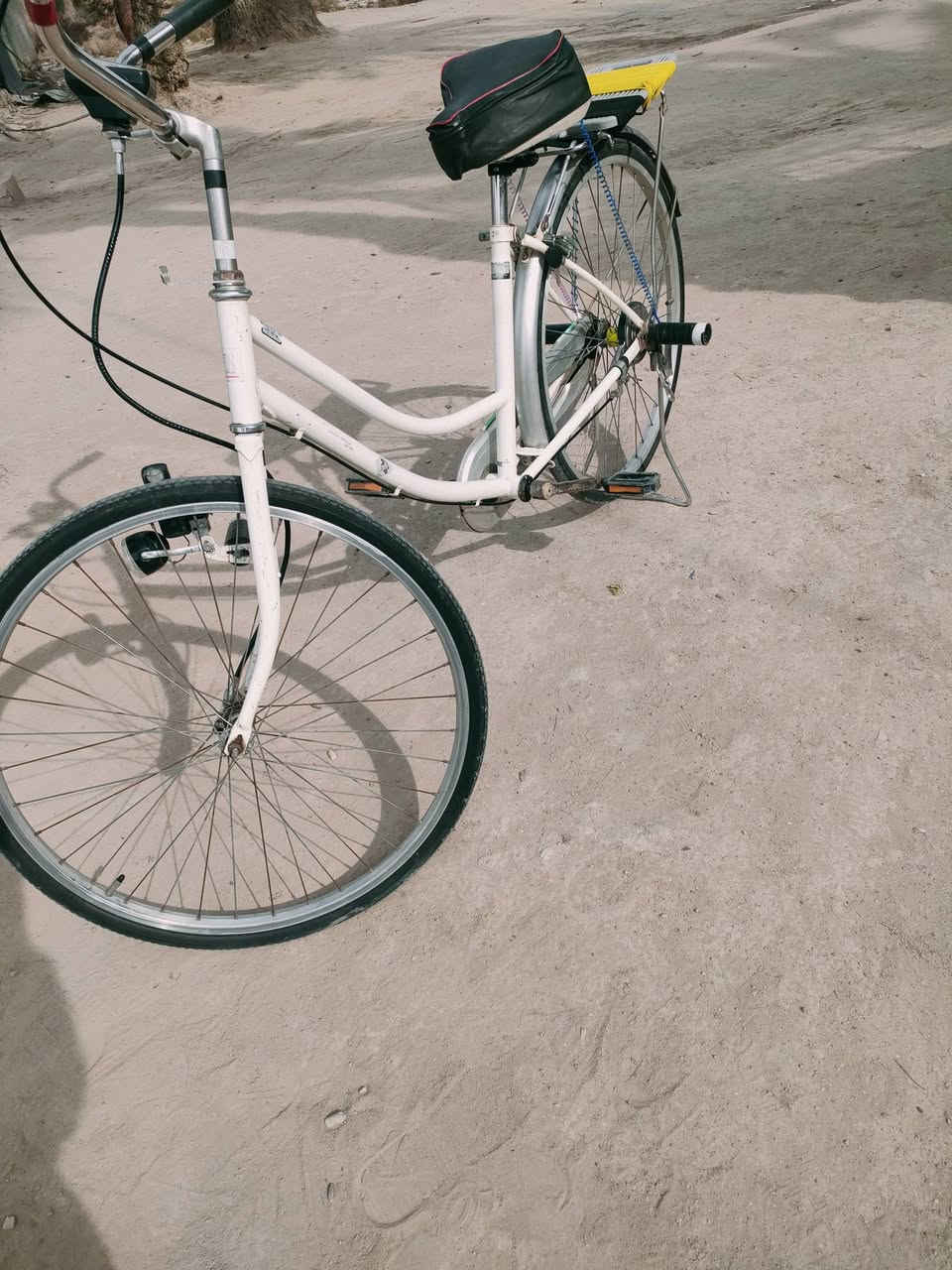 سلام عليكم باسكل للبيع مديله26
سعره 95 وبي مجال الشراي ونظيف باسكل ***********
