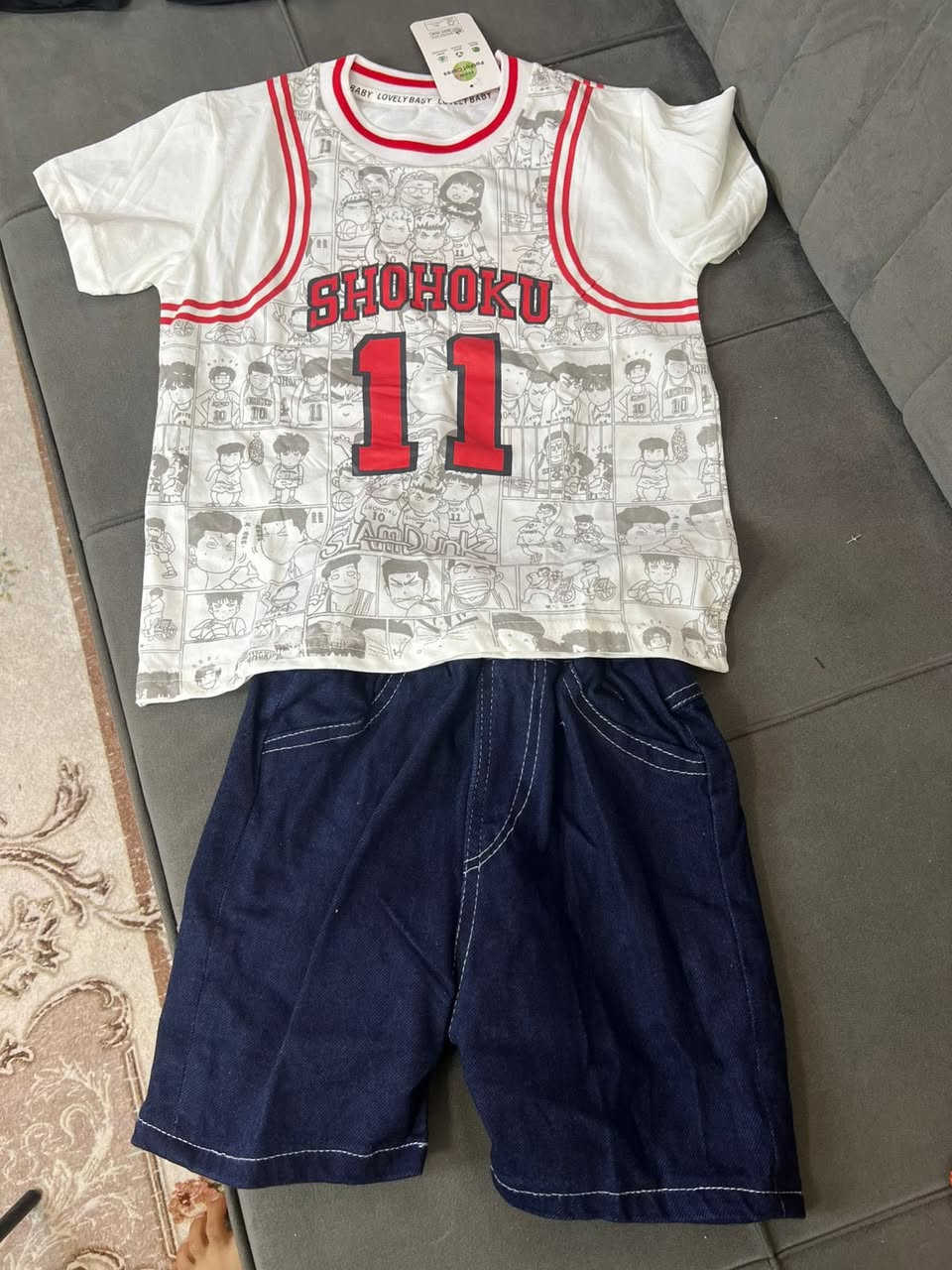 ملابس اطفال تخبل  نموذج والباقي بلبث


**إذا كنت صاحب هذا الإعلان وتريد حذفه لأي سبب، رجاءا أرسل رسالة إلى الدعم الفني**