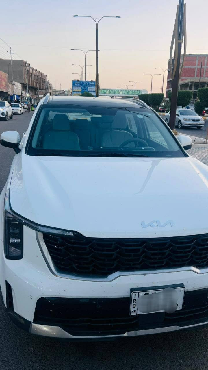 من رخصة الادمن .... للبيع نقدا فقط 🌸🌸🌸🌸🌸🌸🌸
سورنتو خليجي موديل ٢٠٢٤  رقم شمالي ( اربيل) شرط التحويل   والسيارة مكفولة ونظيفة وجاهزة من كلشي والسونار موجود مع الصور  ومكان السيارة بالفلوجة 
والسعر ( ٢٨٢ ورقة) بي مجال بسيط والجاد بالشراء فقط  يتفضل يتصل عالرقم ***********    وبالخير عالياخذها  🌱🌱 مكلف بالنشر  الاتصال على الرقم فقط 
المواصفات ... 
١- محرك ٦ سلندر حجم ٣٥٠٠
٢- كير ماوس
٣- سايد بريك دكمة اوتو هولد
٤- شاحن وايرلس
٥- تبريد لمس ٣ قطع 
٦- تشغيل عن بعد
٧- شاشة متصلة كبيرة
٨- اريل ليفيكشن
٩- الكشنات الامامية اثنينهن كهرباء
١٠- سبعة راكب
١١- جنطة ذكية كهربائية
١٢- حساس ولد امامي وخلفي
١٣- كامرة بلادية دواره
١٤- تحكمات ستيرن فول جهتين
١٥- اربع نظم قيادة
١٦- بصمة تشغيل وبصمة ابواب
١٧_ زنون بلادي
