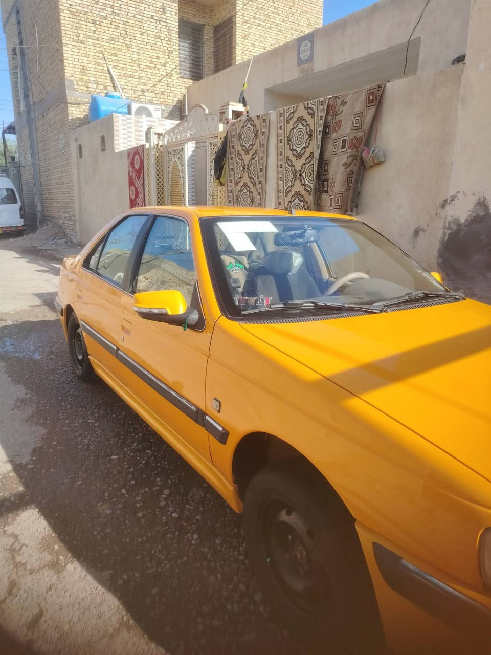 سلام عليكم بيجو بارس موديل ٢٠ كفاله ماعده طخه مكحله كد ٤ أصابع بجاملغ الخلفي غاز بانزين رقم ميسان سنويه نافذه تاخذ مصفر هيئة وغرامات السعر ٦٥ *********** مكان العماره مغربه
