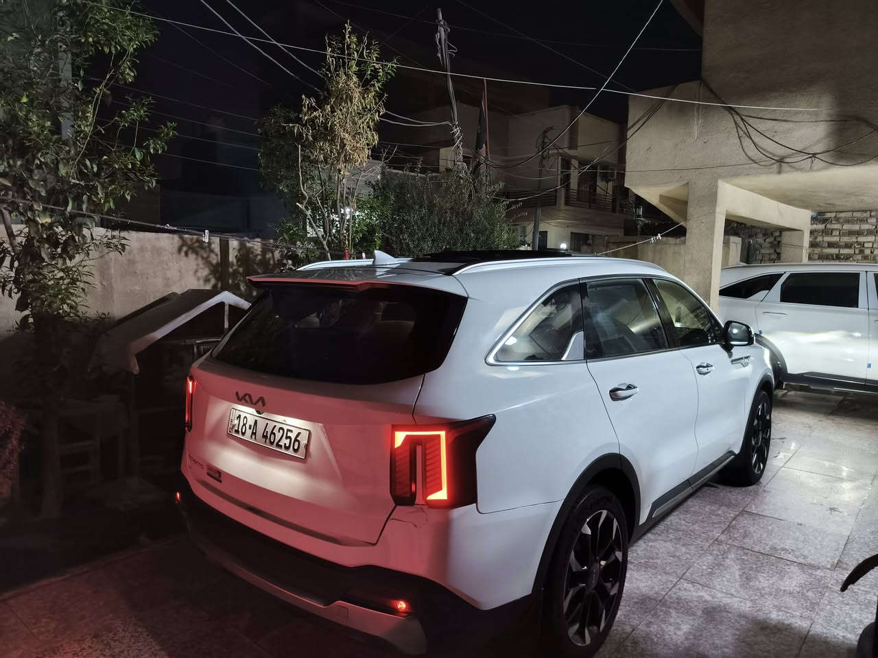 سورنتو خليجي 2025  ضمان الدولية 
 بانوراما دبل كامره

ويل حجم 20
محرك 6 سلندر
كير ماوس
مقاعد مخمل كهرباء
جنطة كهرباء
لد امامي وخلفي 
حساسات امامي وخلفي 
شاشة تعمل بنظام بلي كار 

السعر  315 وبيها مجال  
تلفون ***********
