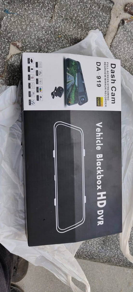 دوش كام فول HD  تسجيل صوره صوت كامره خلفيه نوعيه او اماميه تصوير اصليه جديده غير مستخدمه سعر 55.000   الف   استفسار راسل لصفحه او اتصل عل رقم تنشد عل جداحه مال سياره شدها سهل 
***********
