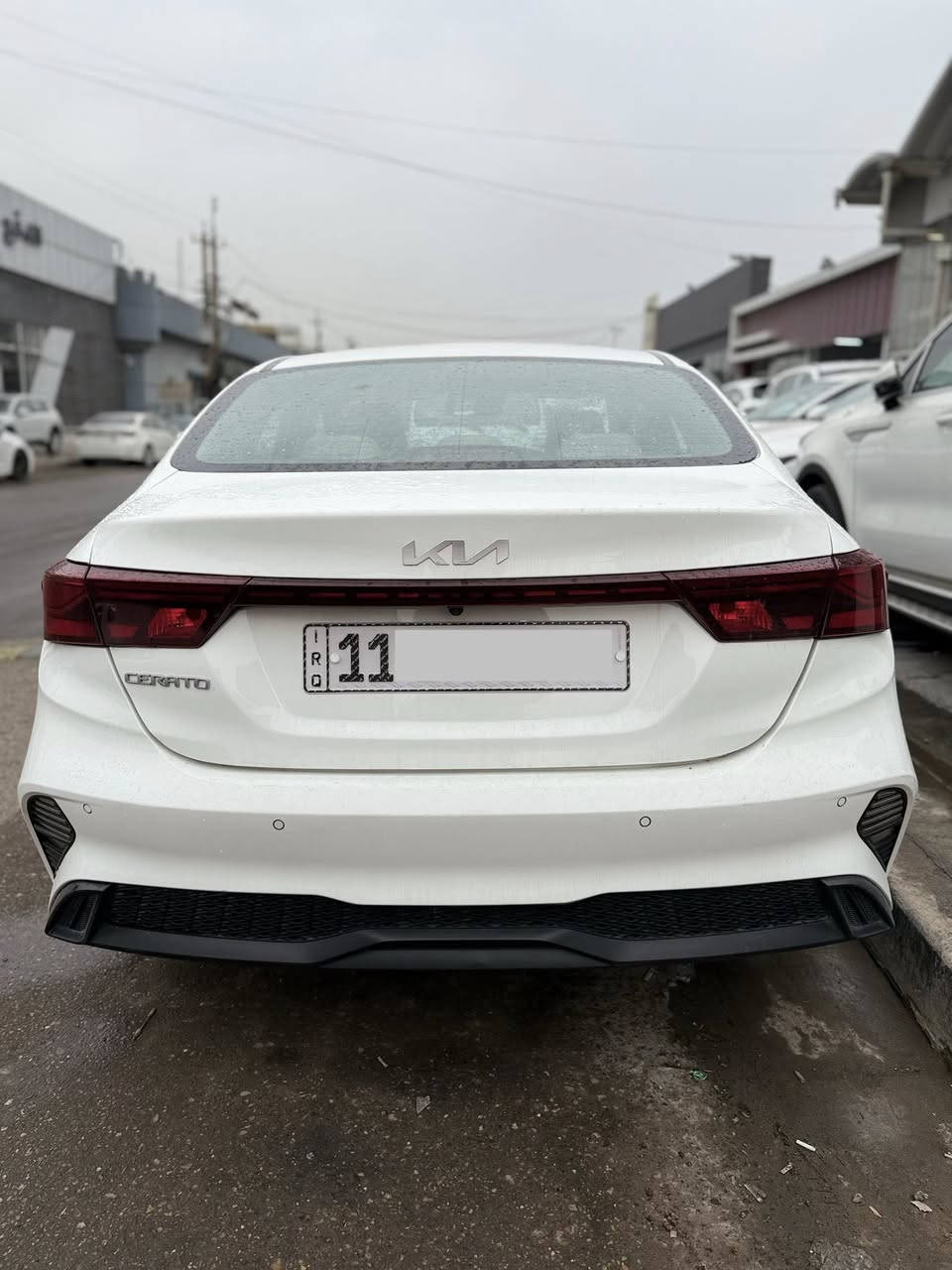 السلام عليكم

للبيع
كيا سيراتو 2024 خليجي 🇰🇷
فول مواصفات – محرك 2000

المواصفات:
• فتحة سقف
• تحكم ستيرن
• قطعتين تبريد
• كامرة خلفية بلادي
• ويل كب

الممشى: 31 ألف كم

الحالة:
• كير ومحرك وصدر وتبريد ممتاز
• تخم تاير جديد
• السيارة بيها 3 قطع صبغ (جاملغات خلفية 2 + باب خلفي)

📍 العنوان: بغداد – معارض النهضة
معرض الحارث للسيارات

📞 للاتصال: ***********
