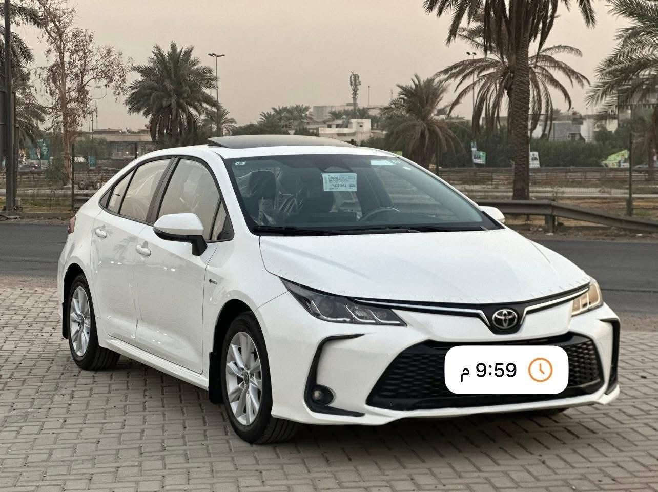 كورلا 2025 خليجي هايبرد وبانزين مرقمة بغداد أستقطاع مباشر ماستر كارد كتروني السعر 139 وبيه مجال للطيبين بسم عمي يسكن بغداد سلمان باك وكالة عامه اسويلك مواصفات فول 1/1 بصمة تشغيل شاشة كبيرة كاميرا دوارة شحن لاسلكي مثبت سرعه تحكم ستيرن رادرات امامي وخلفي حساسات أمامية وخلفية نظام سرعه نورمال فورمال كوستم سبورت رياضي عدم نزلاق سايد بريك بصمه لايت زنون ابيض قوي جدا مكينه 2000 سياره وظع الشركة ماشية 10 آلاف مكفولة كفالة عامة من جكة الابرة ***********////////‭0788 230 7470‬
