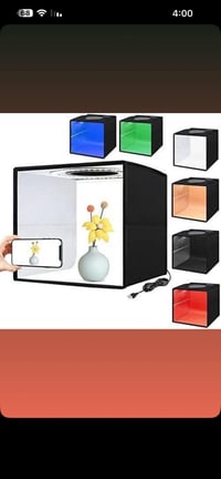 بوكس تصوير • جديد • توصيل