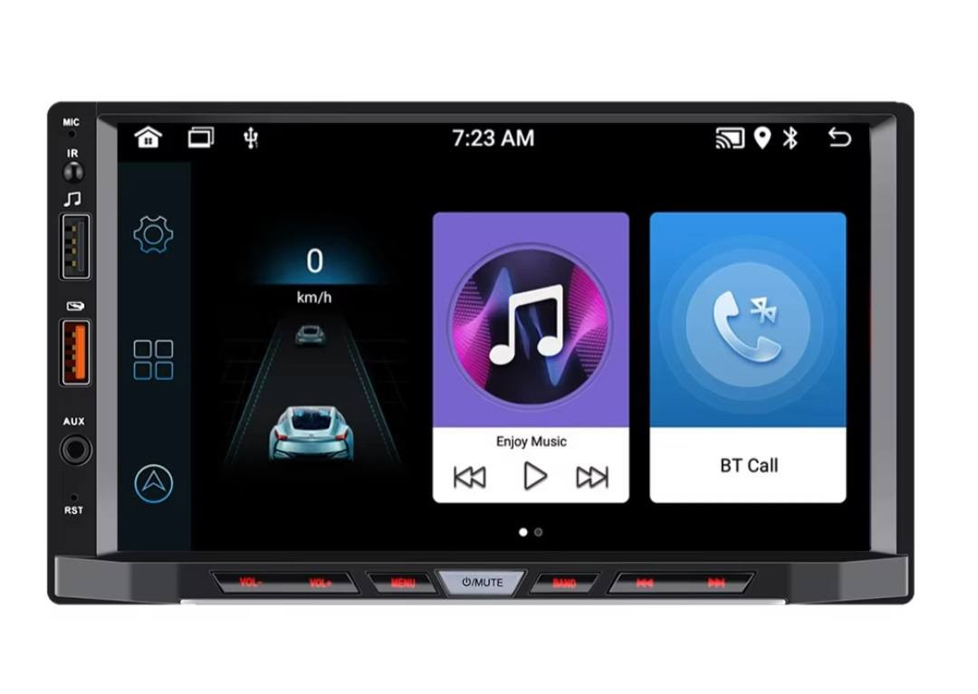 شاشه ٧ انج ١٨ سانتيم ب١٠ سانتيم كاربلي تعرض الموبايل عل شاشه وجي بي اس وتاخذ فلاش رام وبيه شحن سريع للموبايل لمس ودكم وريمونت السعر ٤٠


**إذا كنت صاحب هذا الإعلان وتريد حذفه لأي سبب، رجاءا أرسل رسالة إلى الدعم الفني**