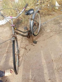 بايسكل بناتي • ٢٧ بوصة • ريم معوج