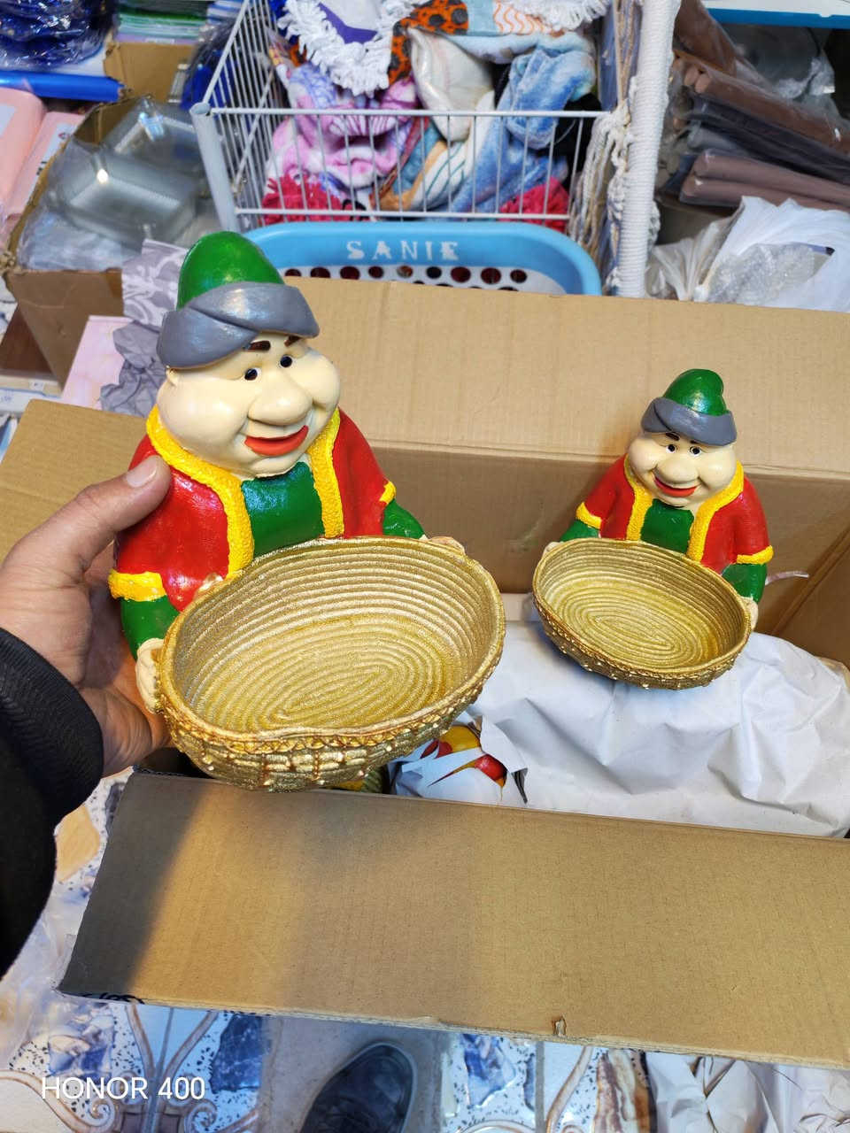 ألى زبائننا الأعزاء تم وصول بضاعه جديده ومختلفه في مجمعنا😘😘
  متوفرات لدينا 💐
نتشرف بحضوركم في مجمع سيد أحمد للمواد المنزليه 
 موقعنا الزبيديه شارع 20 مقابل كوزمتك وأزياء حسوني أفضل البضاعه لدينا وارخص الأسعار 
يوجد🚕🚕 توصيل داخل الزبيديه مجانآ
ويوجد توصيل جميع المحافظات
#للجميع@إشارة


**إذا كنت صاحب هذا الإعلان وتريد حذفه لأي سبب، رجاءا أرسل رسالة إلى الدعم الفني**