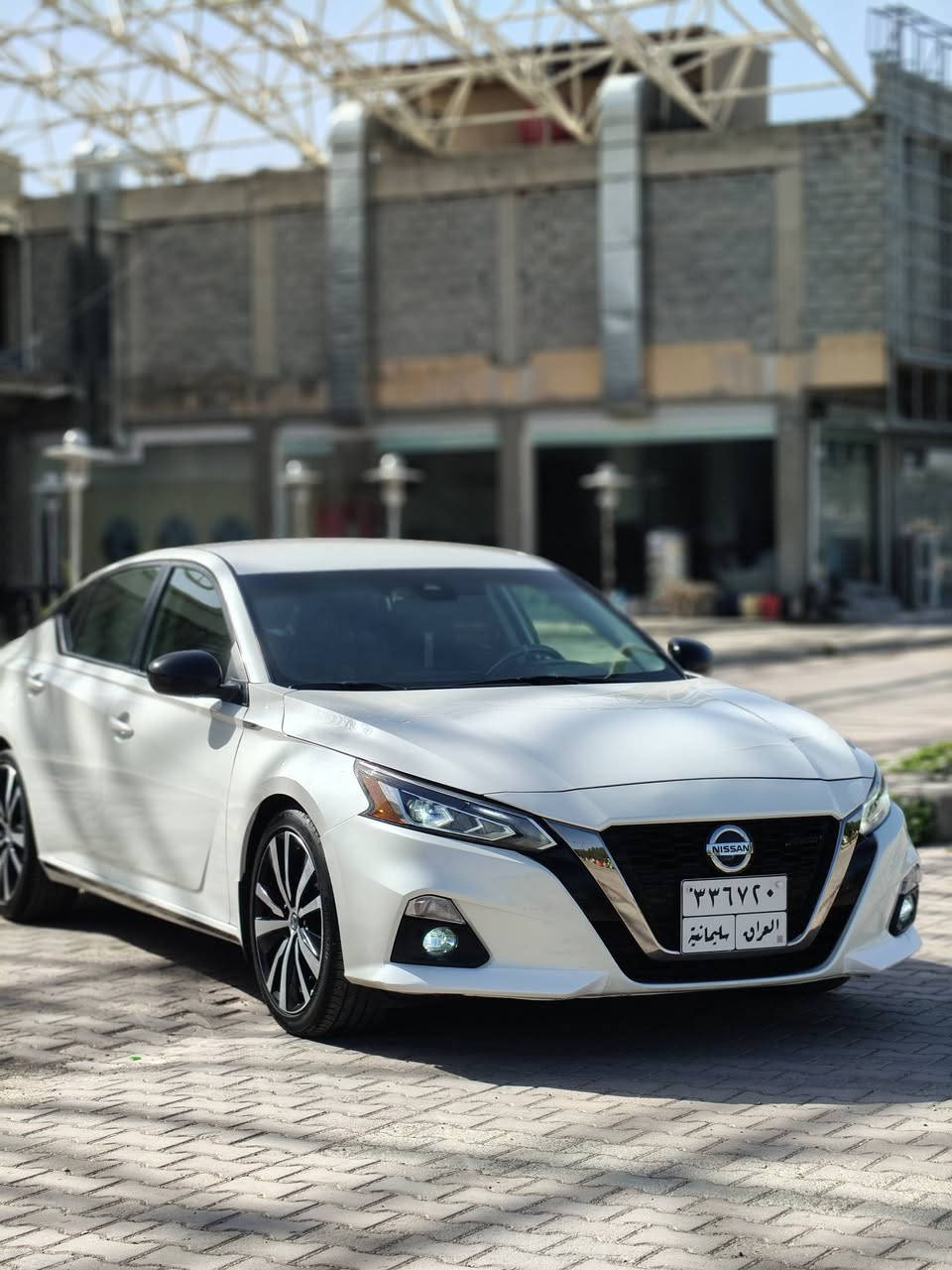 السلام عليكم تحياتي للجميع
NISSAN ..Altima..2020.SR
نيسان...التيما 2020  SR
سياره بدون حادث بدون صبغ شرط دعاميات بدون صبغ سونار مرفق  داخل منشور..
الفئه  SR ..
موديل 2020
لون أبيض ثلجي
محرك 2500..4سلندر
بصمة تشغيل
ابواب بصمة  
باب صندوق كهرباء
تشغيل عن بعد
رادارات 360°
رادار خلفي (توقف ذاتي )
رادار امامي (توقف ذاتي)
رادار جانبي  تحديد مسار+توقف ذاتي
شفتات ستيرن (گير ستيرن)
كامره خلفيه
حساس خلفي
فول تحكم ستيرن
مثبت سرعة   
كشنات كهربائي
ويل كروم حجم 19
ليد زينون
لايتات فول زنون
................................................
سياره بدون حادث بدون صبغ شرط دعاميات بدون صبغ سونار مرفق داخل منشور سياره بدون رصعات بدون شخوط  ...كير محرك شرط فحص
سياره ماشيه 65 الف ميل
رقم سليمانيه  شرط وكاله تحويل
🔴سعر 162 بيه مجال بسيط🔴
مكان سياره ديالى.. خانقين استفسار اتصال رقم الهاتف  ***********
