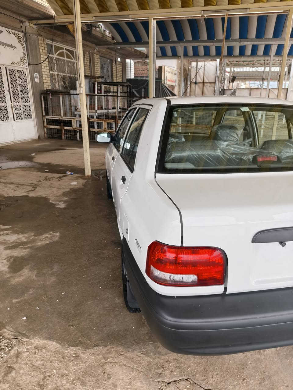 سلام عليكم
سايبا موديل 2026 
رقم كربلاء سنويه 2031
ماشيه الف و244/ 
سياره مكفوله كفاله عامه من كلشي 
مكاني كربلاء الحر
***********
