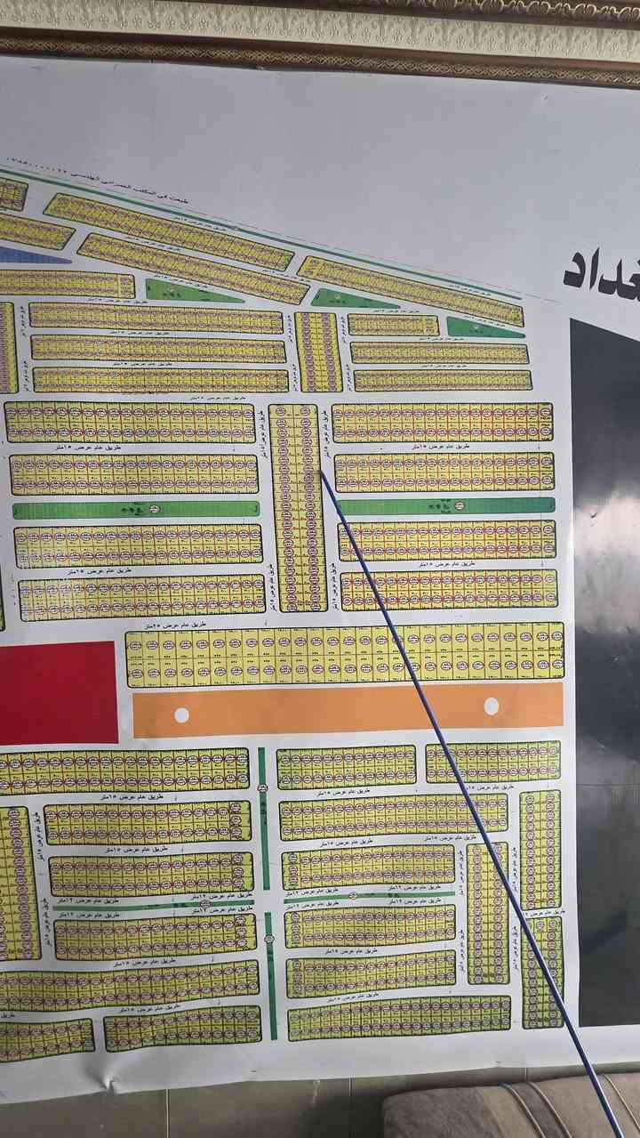 ••••••   قطعة ارض في كيفية الكرمة للبيع•••••••
⬅️نوع الملك《طابو صرف》 
⬅️رقم العقار  《 ٦٨٤٤  》
⬅️مكان العقار《 مقاطعه ٦٩ التوزيع الجديد 》
⬅️على خط بغداد - الفلوجة القديم 
⬅️المساحه   《 ٣٠٠ متر》وجه ١٢ × ٢٥
⬅️الشارع      15 متر
⬅️ #السعر    《  ١٦   وبيها مجال قليل 》 
تحويل مباشر فتح بيان وقريبه من الشارع العام الرابط بين بغداد والفلوجه قرب مجمع الجواهري  
للاستفسار الاتصال على
☎️***********
*********** واتساب 
***********
