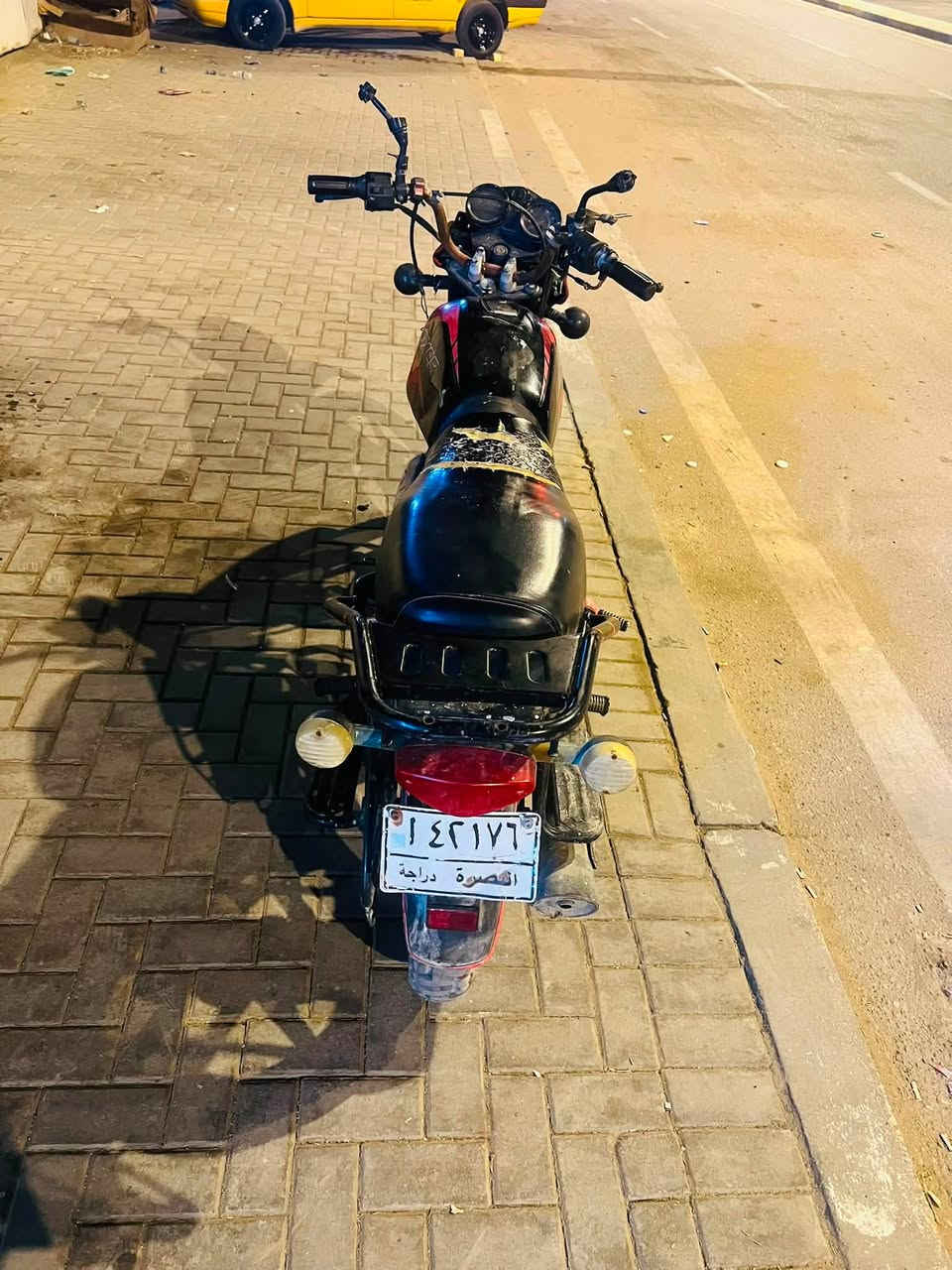 سلام عليكم بوكسر جبلي مديل ٢٢ رقم وسنويه مكان ابو الخصيب محلك جديد ***********

