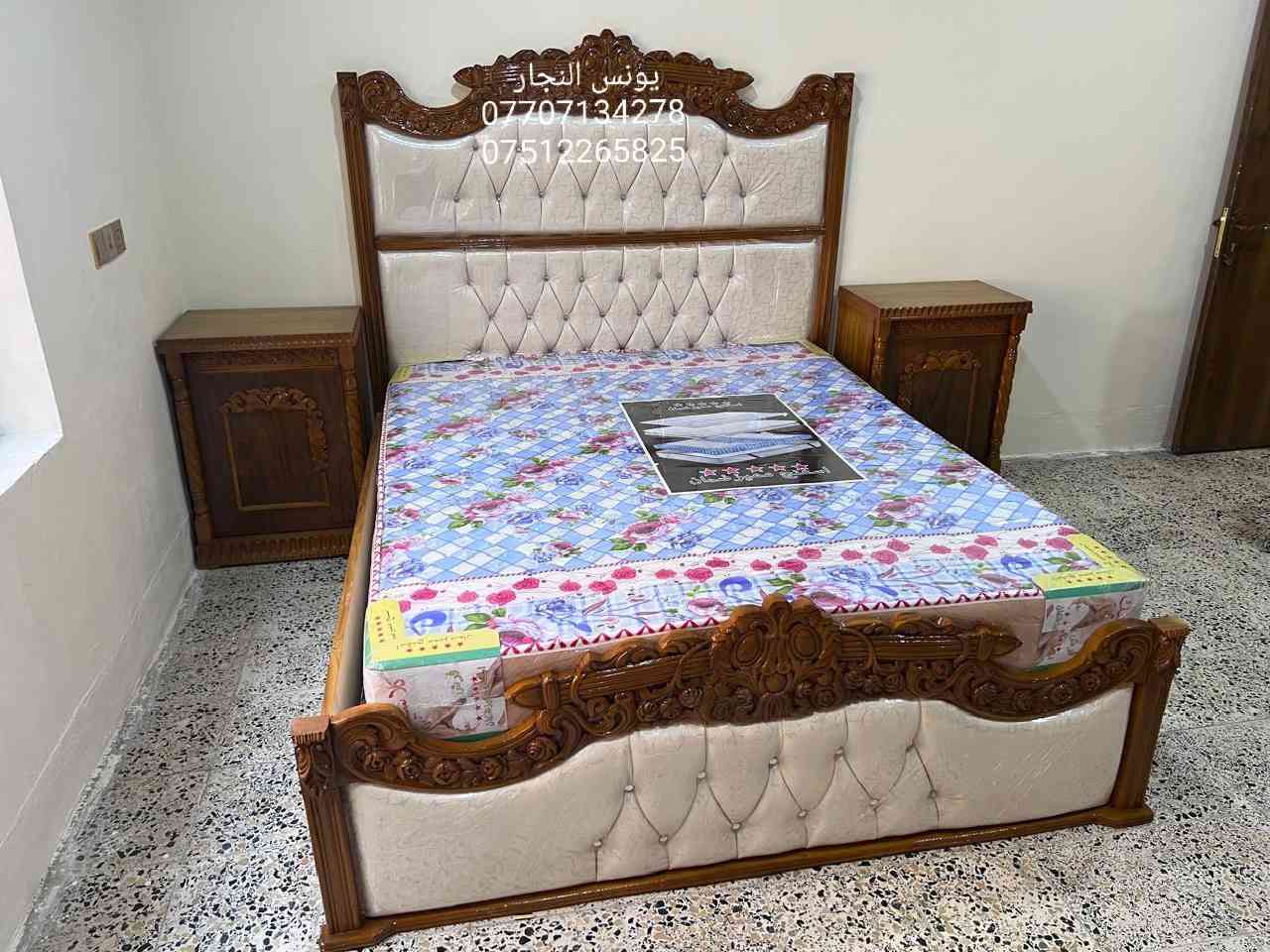 بالتقسيط بالتقسيط بالتقسيط غرف نوم بالتقسيط وبدون مقدمه
جميع انواع غرف النوم الصاج (نقدا) و (بالتقسيط) على 18 شهر بدون مقدمة
يوجد نظام استبدال الغرفة المستعملة بغرفة جديدة و الاتفاق على الفرق
العنوان الموصل الايمن الصناعة القديمة اليابسات بالقرب من جامع ابو زعيان
يوجد فصال حسب الطلب
***********يوجد واتساب
***********يوجد واتساب
المشمولين بالاقساط جميع الموظفين والمتقاعدين وابطال الداخلية والدفاع  والوريث على مصرف الرافدين حاملي بطاقة الماستر كارد
التسديد يكون يدوي او الكتروني على رغبه الزبون
