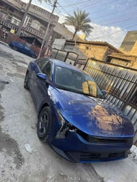 فورتي K4 • ٢٠٢٥ • حادث خفيف