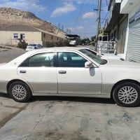 مەلیکە 2001 • تويوتا كراون ملكة • سيارة تويوتا • سيارة عطلانة • مكينة ...