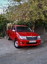 هايلوكس • ٢٠١٣ • چەمچەماڵ