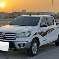 🎀🎀 ادوات كلك بدون تحويل  تويوتا هايلوكس موديل /2016 ماشية /155 مكينة /...