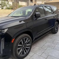 كاديلاك اسكاليد ٢٠٢٣ ماشيه ٤٣ الف جديده ومغلفه  كفاله من كلشي ومغلفه ا...