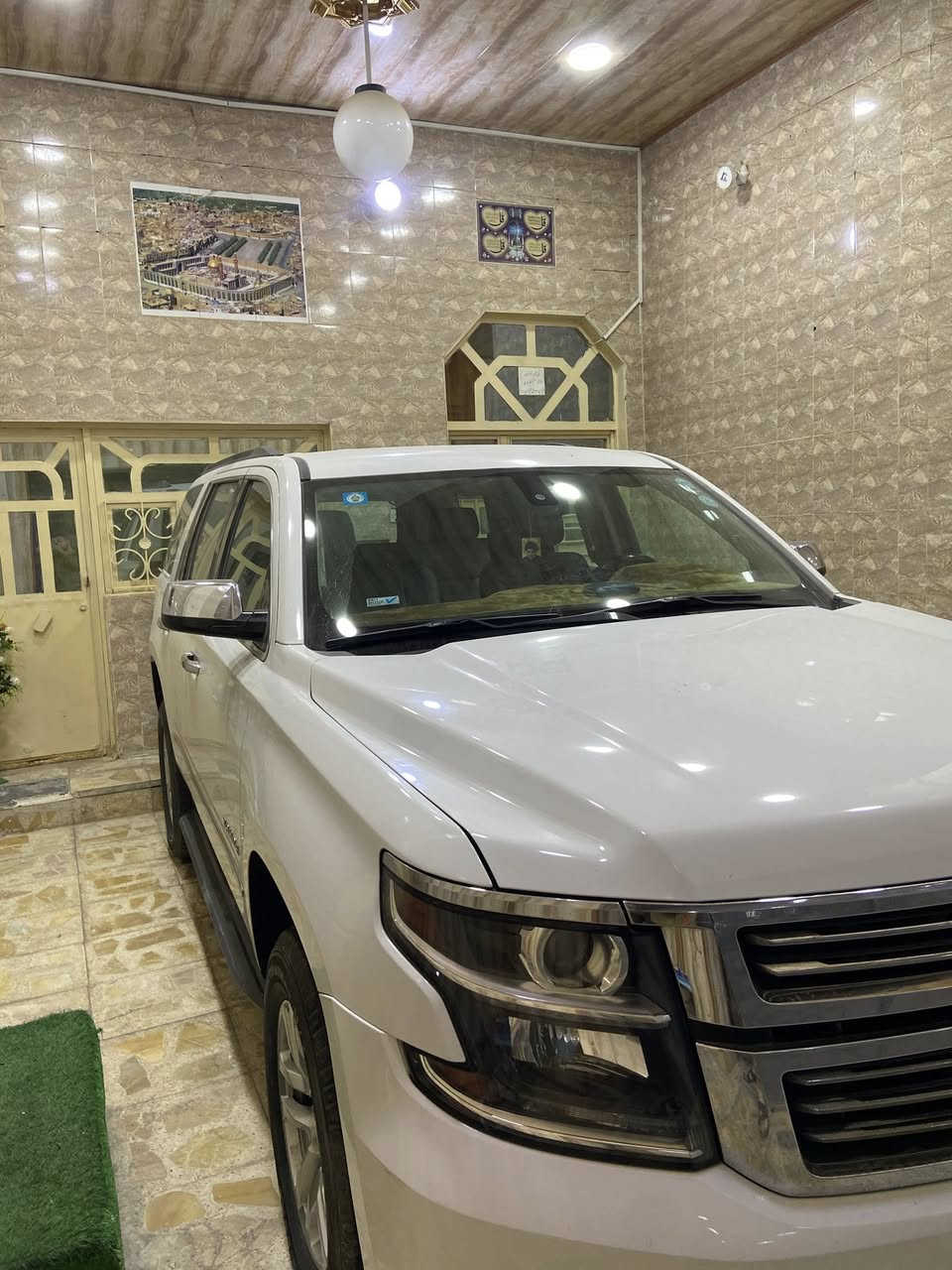 السلام عليكم تاهو 2020 ls مطور
رقم بغداد بسمي تحويل ثاني يوم سياره كفاله بيها بارد بلبيبان مال صفحهً السايق وداير الخلفي مال مدكر فقط الباقي كفاله بيها نانو كلها سياره ماشيه ١٠٣ الف كيلو متر مو ميل سياره ستعمال بيت مكاني بصره قبله حي الجامعه السعر ٣٨٥ وبيها مجال لشراي للستفسار *********** للبيع فقط
