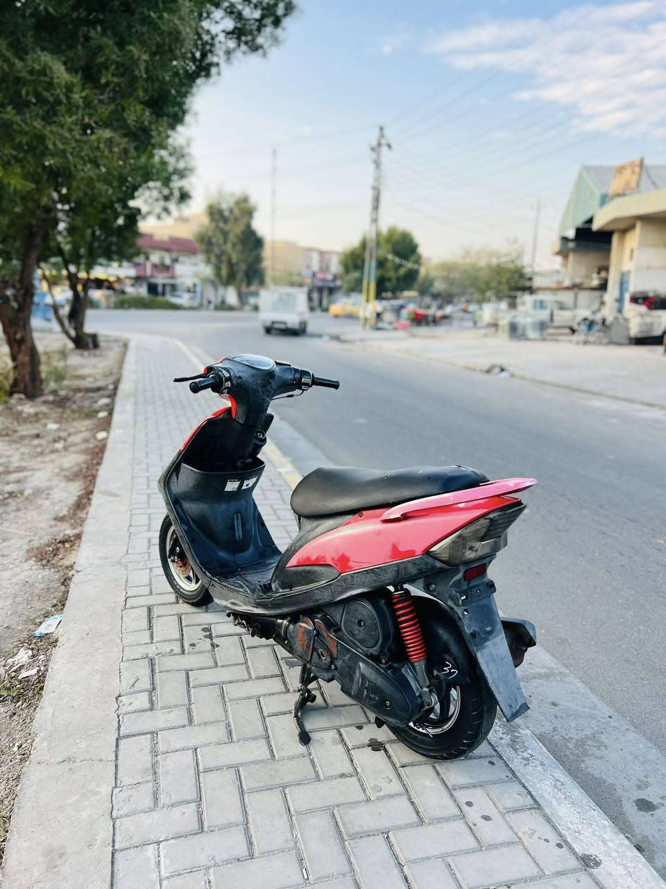 🙋‍♂️سلام عليكم ماكس عدله الدراجه كفاله عامه بيه ويل وبيه قبق فلاوين للبيع 900قفل واذا بدون ويل ب 750💁‍♂️وهاذه رقمي ***********
